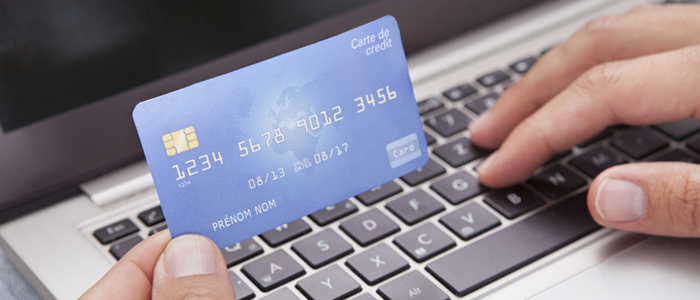Enjoy online banking with credit card account