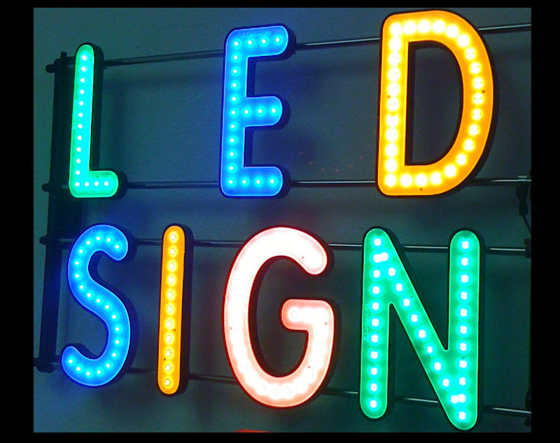 LED sign