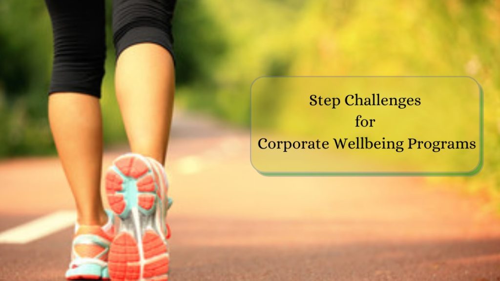 What exactly is a corporate step challenge?